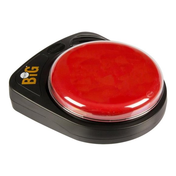 Ablenet BIGMACK Interchangeable Single Message Communicator For Special Needs - Picture 3 of 11